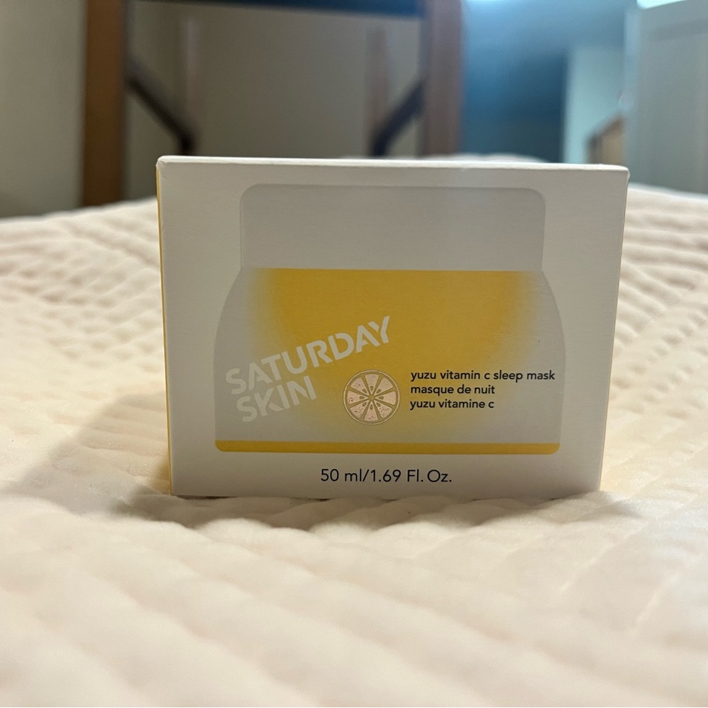 Saturday Skin Yuzu Vitamin C sleep mask 50ml
